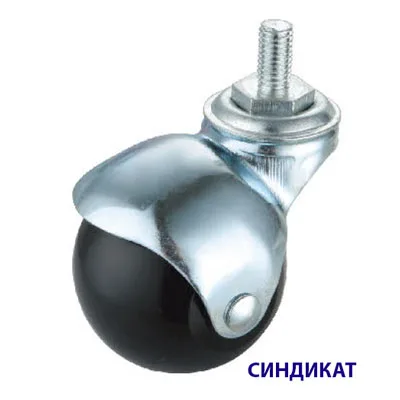 SND-B1803-м10-D40 Колесо поворотное